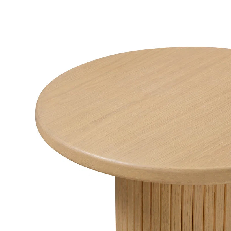 Diani Oak Wood Entry Table