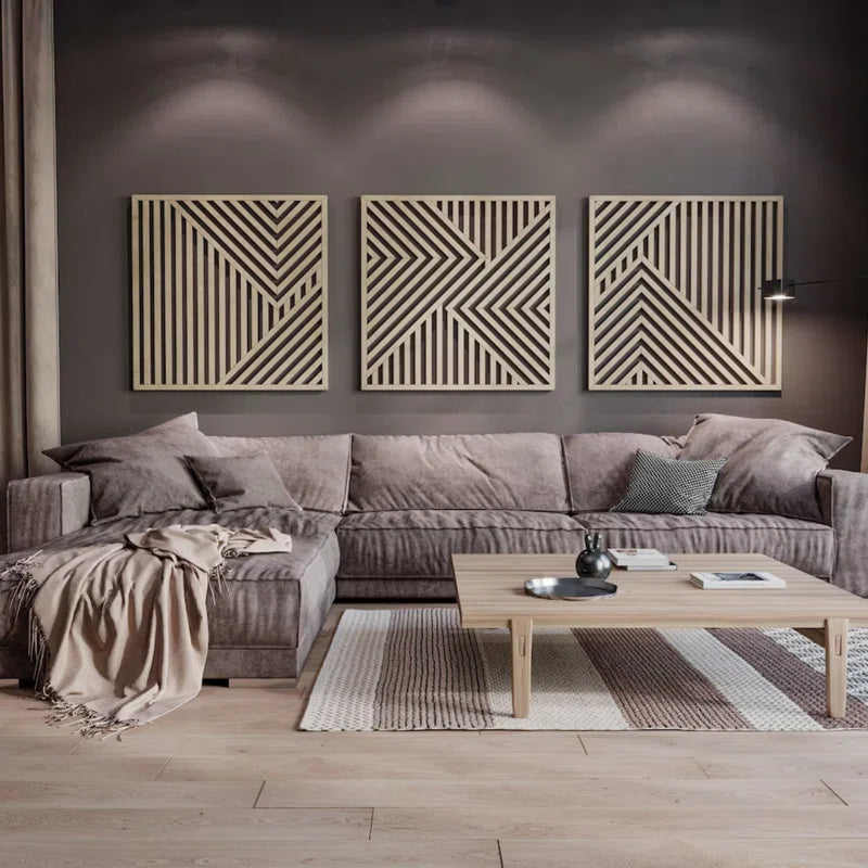 Handmade Abstract Wall Decor