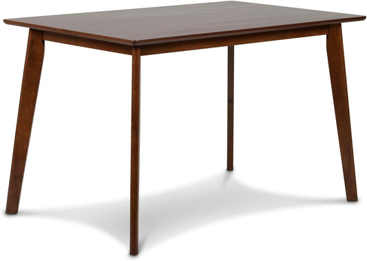 Morocco Rectangle Dining Table, Walnut