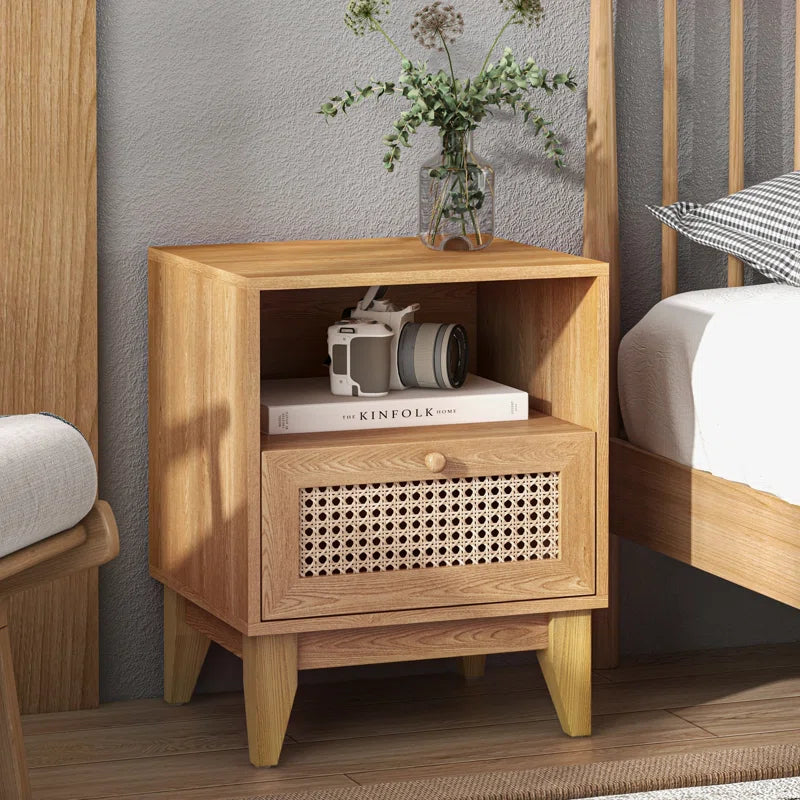 Kunkle Manufactured Wood Nightstand