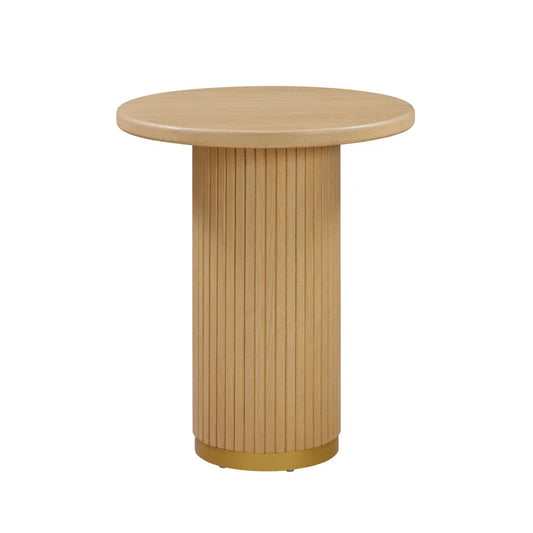Diani Oak Wood Entry Table