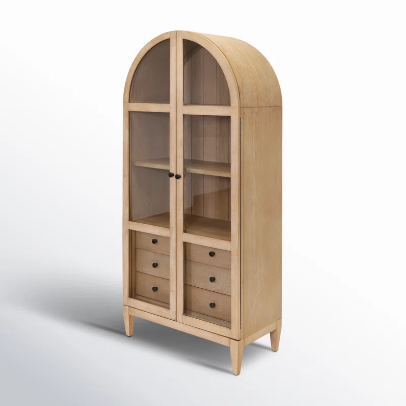Gayle 3-Drawer China Cabinet