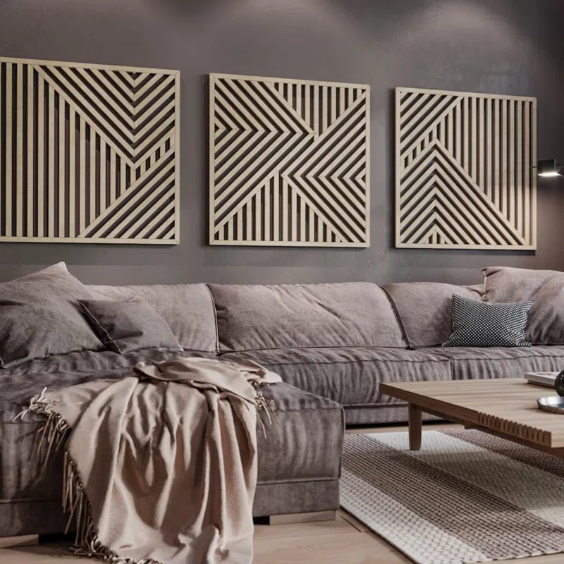 Handmade Abstract Wall Decor