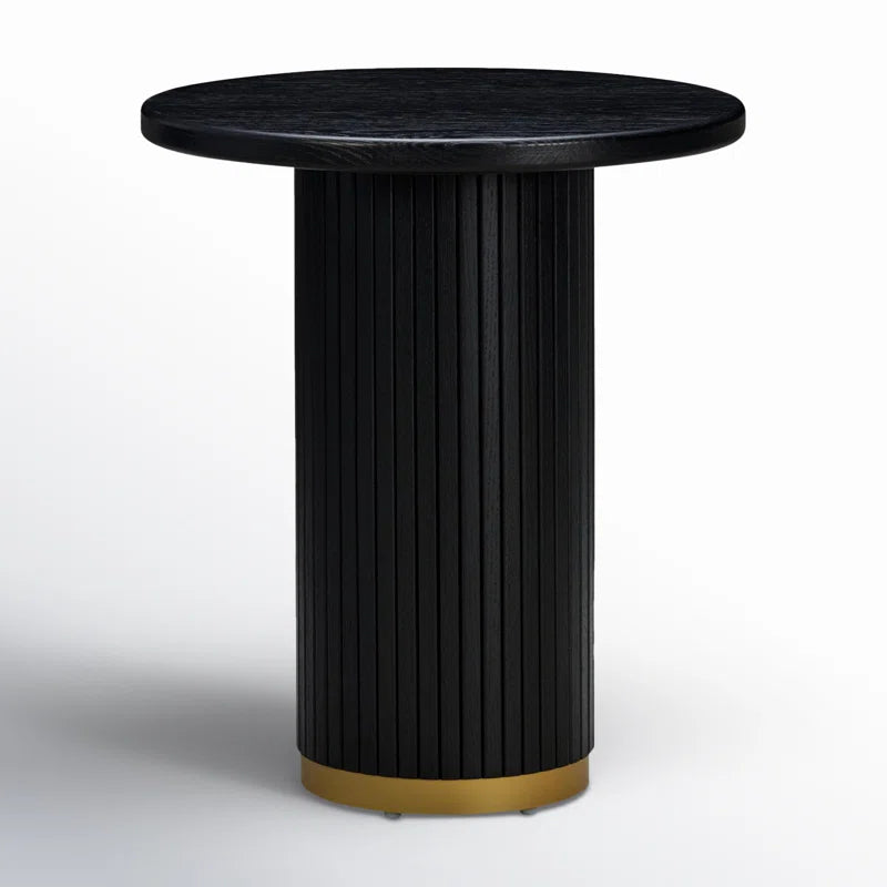 Diani Oak Wood Entry Table