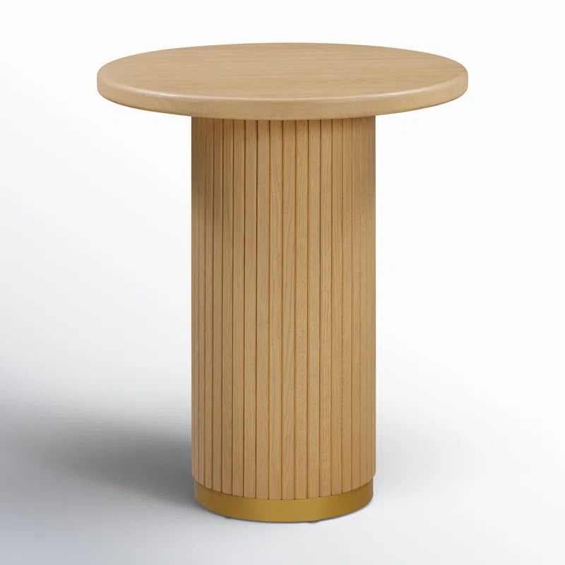 Diani Oak Wood Entry Table