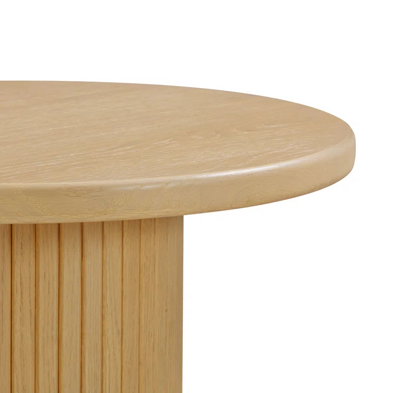 Diani Oak Wood Entry Table