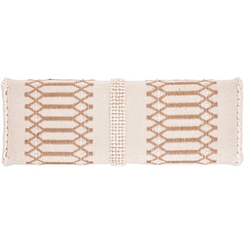 Maximilian Cotton Upholstered Storage Bench