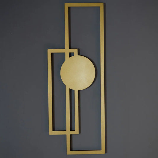 Trident Modern Metal Wall Art