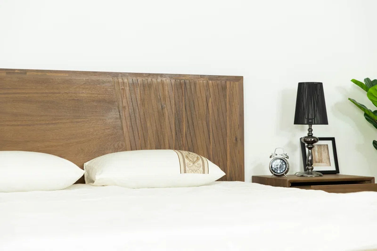 Weintraub Solid Wood Platform Bed