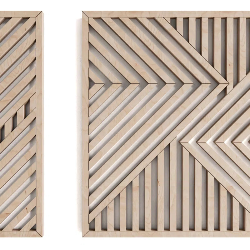 Handmade Abstract Wall Decor