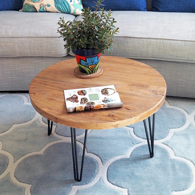 Cornelius Solid Wood Single Coffee Table