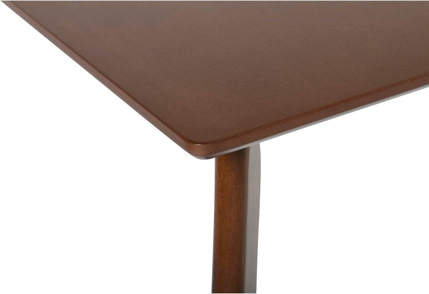 Morocco Rectangle Dining Table, Walnut