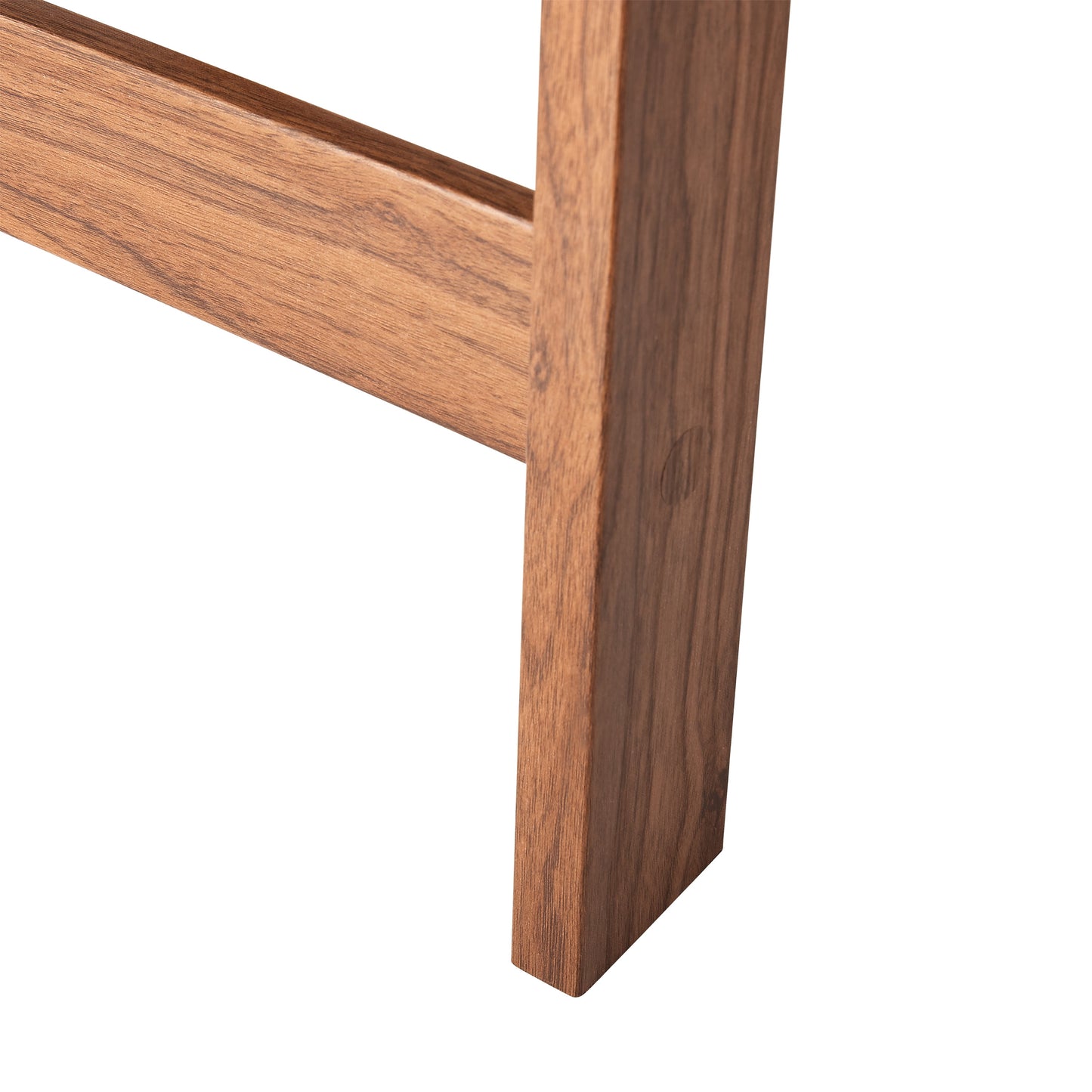 Wood Rectangle Coffee Table, Walnut Finish
