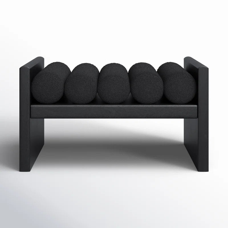 Reeves Boucle Wood Bench