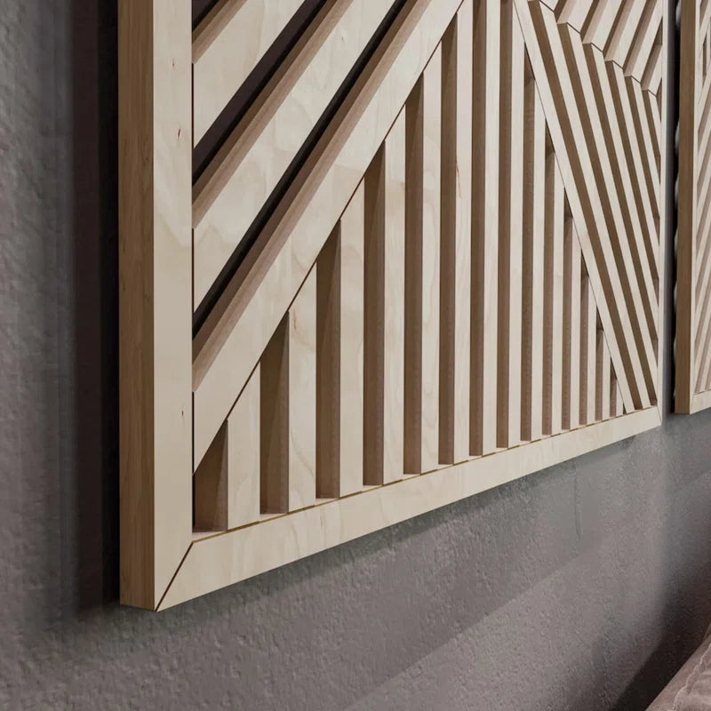 Handmade Abstract Wall Decor