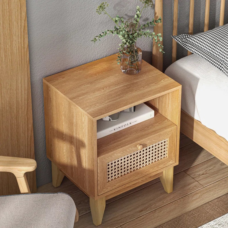 Kunkle Manufactured Wood Nightstand
